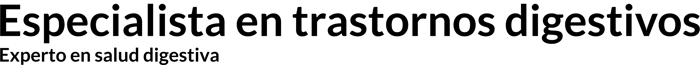 Clínica de salud  gastrointestinal logo