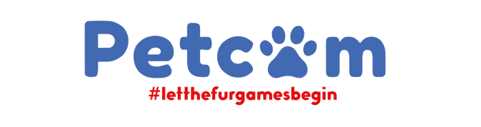 Pet com logo