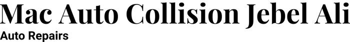 Mac Auto Collision Jebel Ali logo