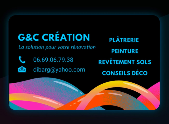 G&C Création logo