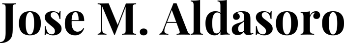 Jose M. Aldasoro logo
