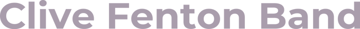 Clive Fenton Band logo