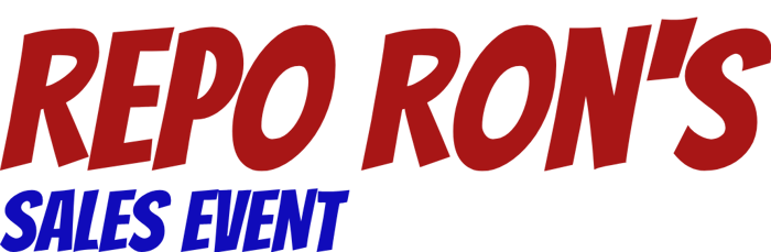 Repo Ron's Sales Event logo