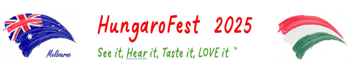 Hungarofest Melbourne logo
