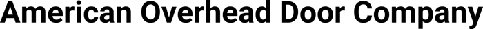 American Overhead Door Company logo