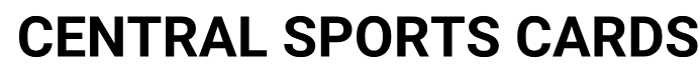 CENTRAL SPORTS CARDS logo