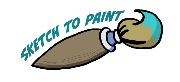 Sketch to Paint logo