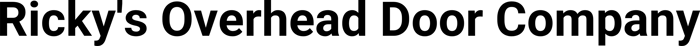 Ricky's Overhead Door Company logo