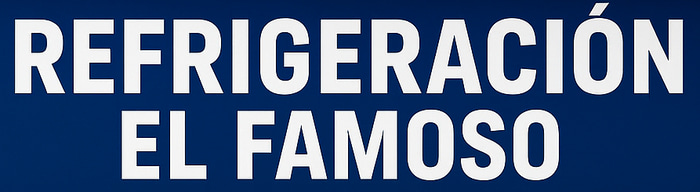 REFRIGERACIÓN EL FAMOSO logo