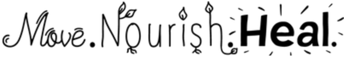 Move. Nourish. Heal. logo