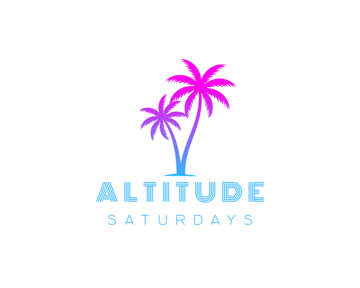 Altitude Saturdays logo