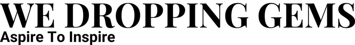 We Dropping Gems logo