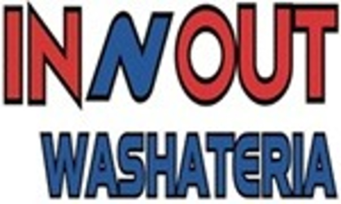 In N Out Washateria logo