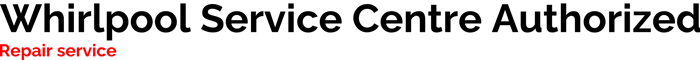 Whirlpool Service Centre Authorized logo