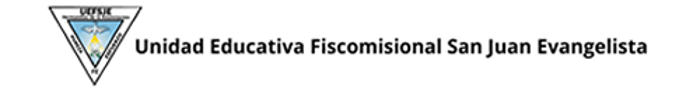 Unidad Educativa Fiscomisional San Juan Evangelista logo