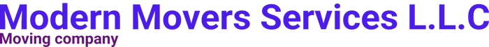 Modern Movers Services L.L.C logo