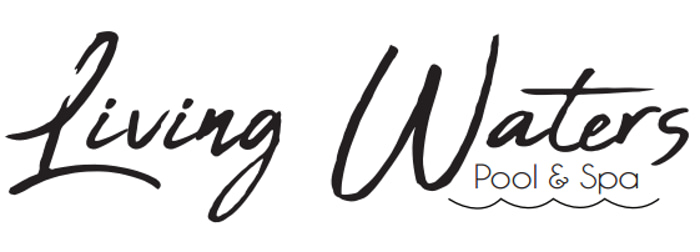 Living Waters Pool and Spa logo