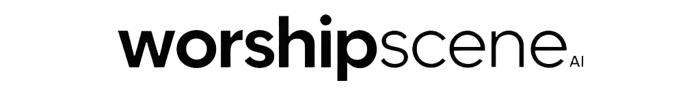worshipscene.ai Test logo