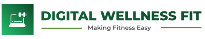 digital wellness fit logo