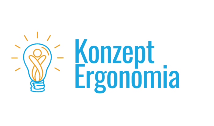 Konzept Ergonomia logo