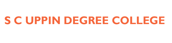 S C UPPIN DEGREE COLLEGE logo