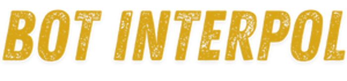 BOT INTERPOL logo