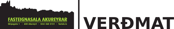 Ókeypis verðmat - Fasteignasala Akureyrar logo