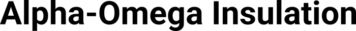 Alpha-Omega Insulation logo