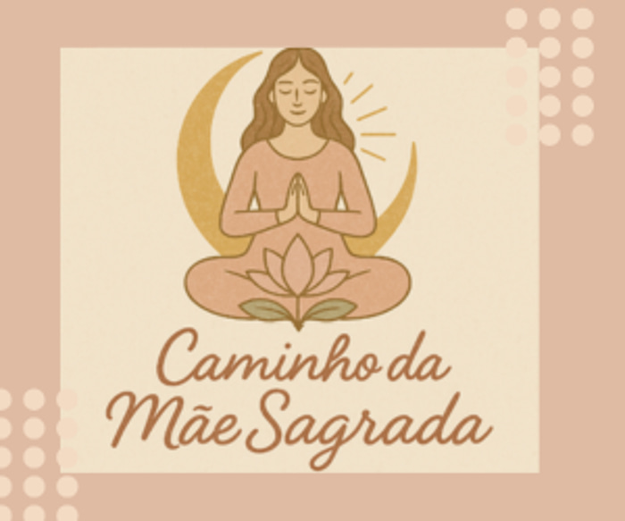 Caminho da Mãe Sagrada logo