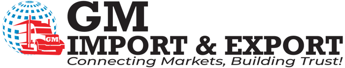 GM Import and Export logo
