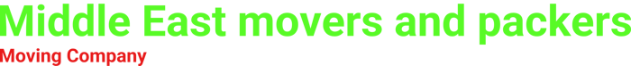 Middle East movers and packers logo