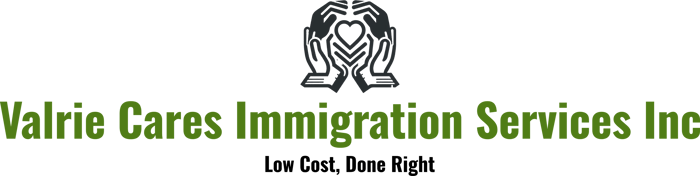 Valrie Cares Immigration Services Inc logo