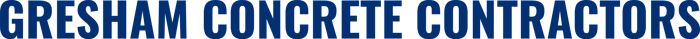Gresham Concrete Contractor logo