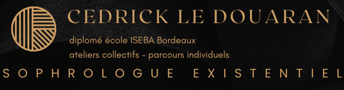 Cédrick LE DOUARAN Sophrologue existentiel logo