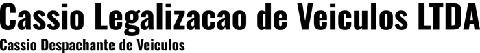 Cassio Legalizacao de Veiculos LTDA logo