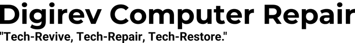 Digirev Computer Repair logo