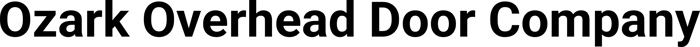 Ozark Overhead Door Company logo