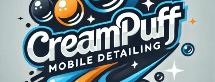 CreamPuff Mobile Detailing logo