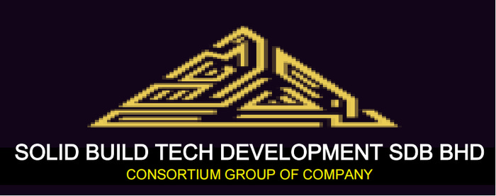 Houses come with solar tech and akaline water supply to all house hold logo