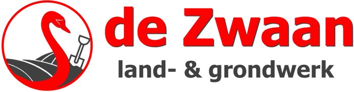 de Zwaan land- en grondwerk logo