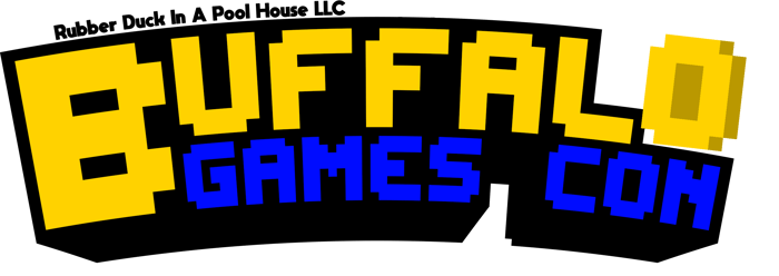 Buffalo Games Con logo