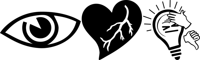 Eye Heart Horrible Ideas logo