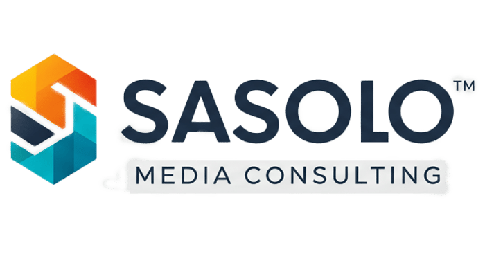 Sasolo Media Consulting. logo