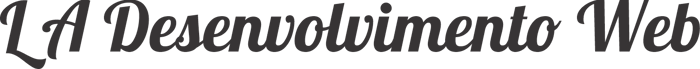 L A desenvolvimento web logo
