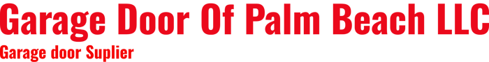 Garage Door Of Palm Beach LLC logo