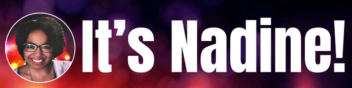 It's Nadine logo