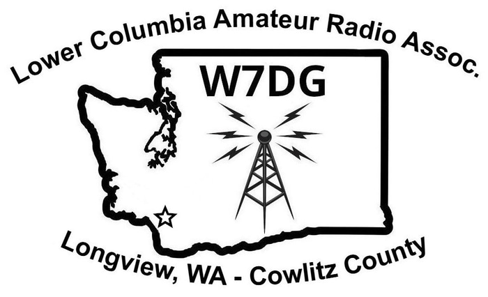 Lower Columbia Amateur Radio Association logo