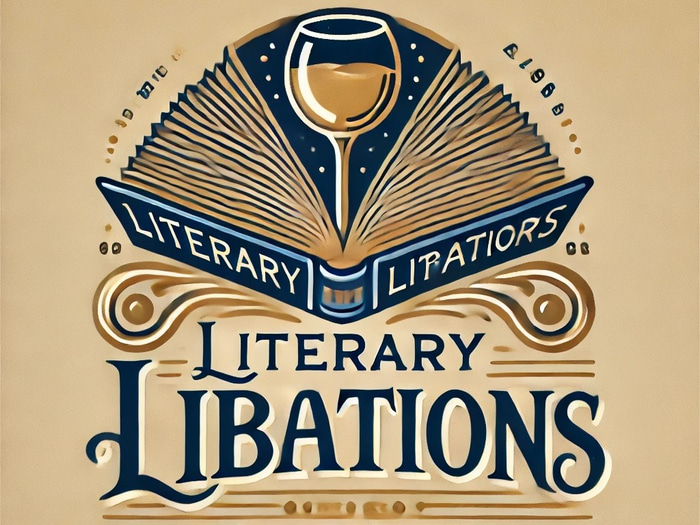 Literary Libations Book Club logo