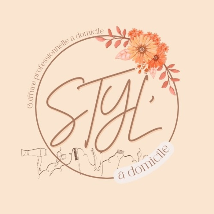 Styl' à domicile logo