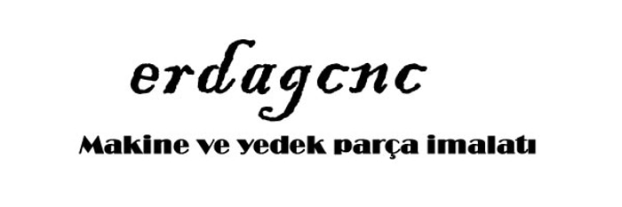 Erdağ cnc makine ve yedek parça imalatı logo